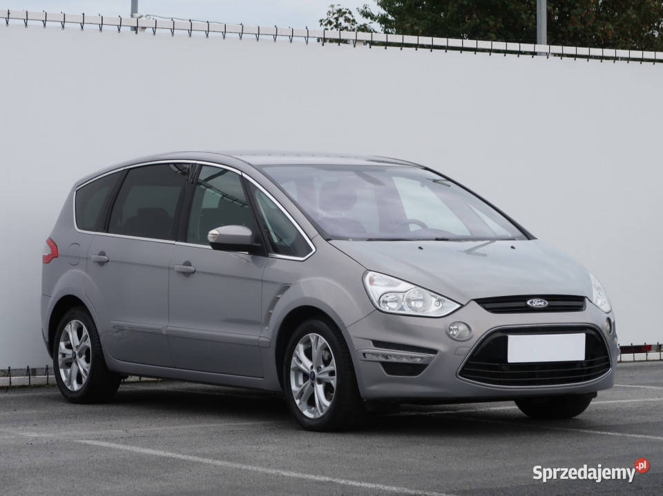 Ford S 20 TDCi srebrny Lublin