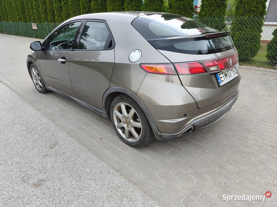 Honda Civic VIII 22 CDTi Łódź