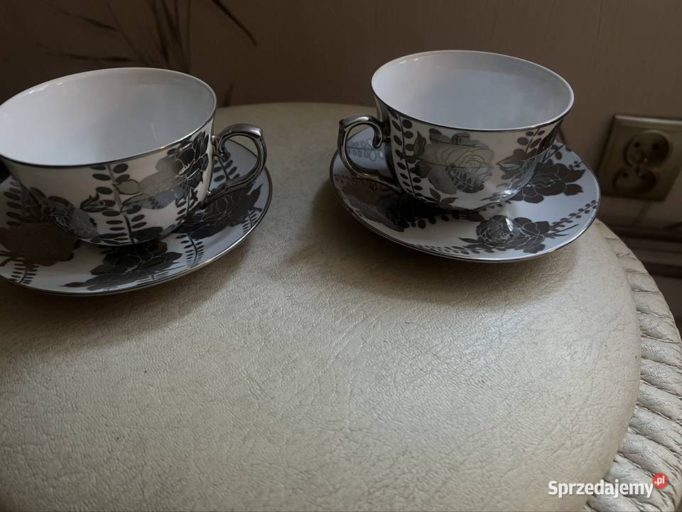 Elegancki komplet filiżanek Yamasen Figurki i rzeźby Żary