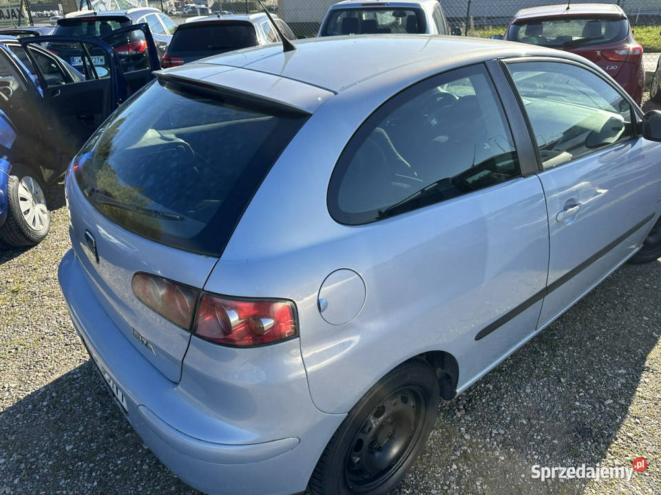 Seat Ibiza LPGbenz przegląd do 102026 ABS pomorskie