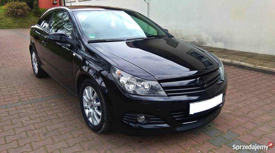 Opel Astra 16 GTC Wersja Sport Godny elektryczne szyby Opel Wolbrom