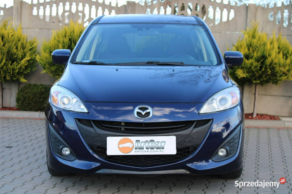 Mazda 5 Mazda 5 II 16D 116 7osobowy 2011 II 2010 Zambrów