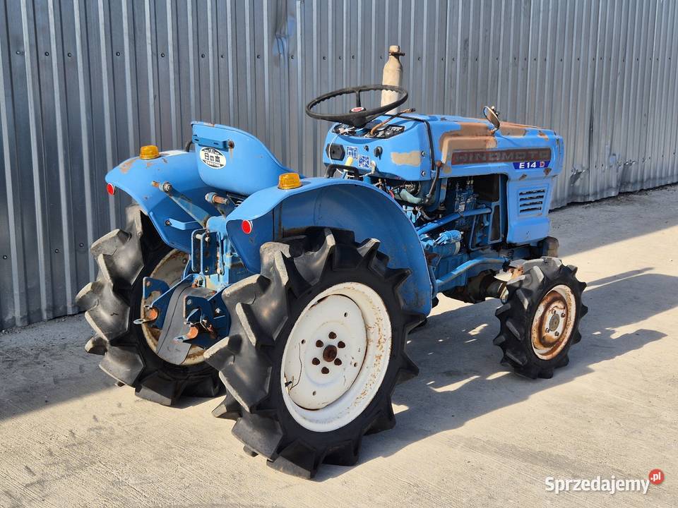 Traktorek traktor HINOMOTO E14D 14 44 Małuszyn