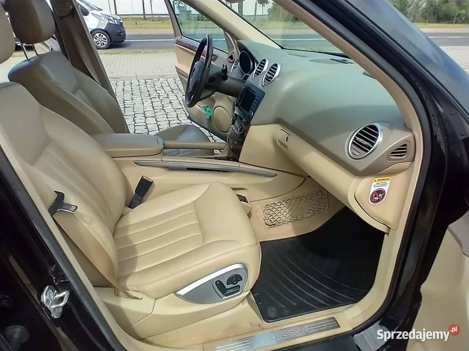 ML 420CDI brabus Rok produkcji 2007 Konin sprzedam