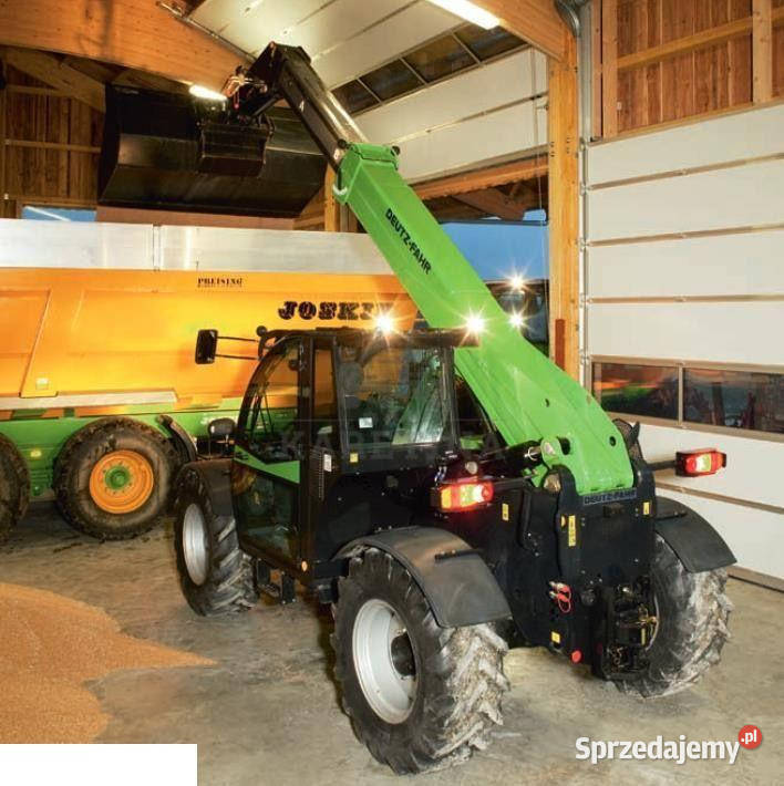 Deutz Fahr 307 Agrovector Szybkozłącze Teleskop Jastrzębniki