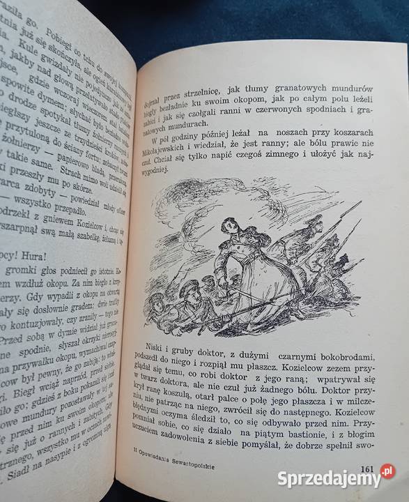 Lew Tołstoj Opowiadania sewastopolskie Wyd I Koźminek sprzedam