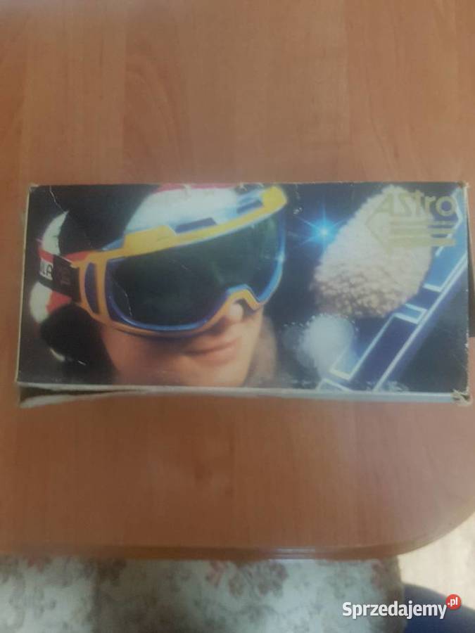 Okulary narciarskie stan nowy firmy Astro Sporty zimowe śląskie