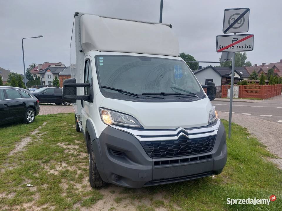 Citroen jumper kontener 2016r Citroën Ryki