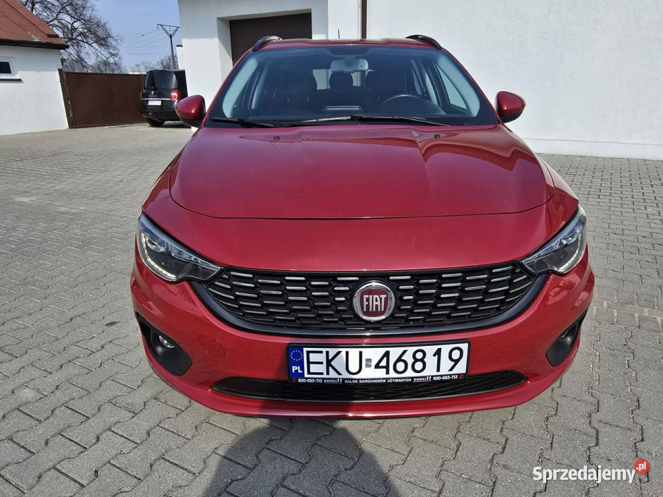 Fiat Tipo 16D NavigacjaLedyKlimatr 2 bluetooth łódzkie Kutno