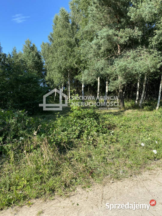 Grunt 883m2 Mieroszyno pomorskie