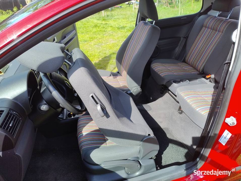 Piękny zadbany Volkswagen Fox 12B 55 2007 r Nadziejewo