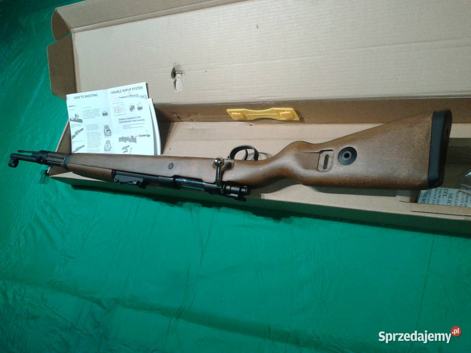 Replika ASG Mauser 98K sprężynowygwarancja Skiereszewo