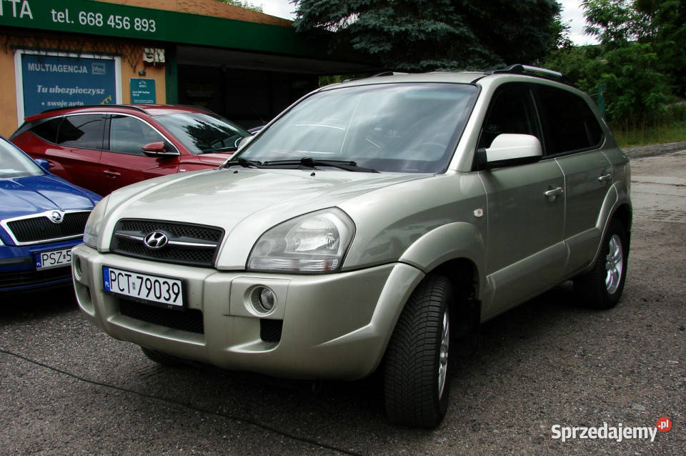 Hyundai Tucson 20 E 150 4X4 Ful I 20042010 komputer pokładowy Piła sprzedam