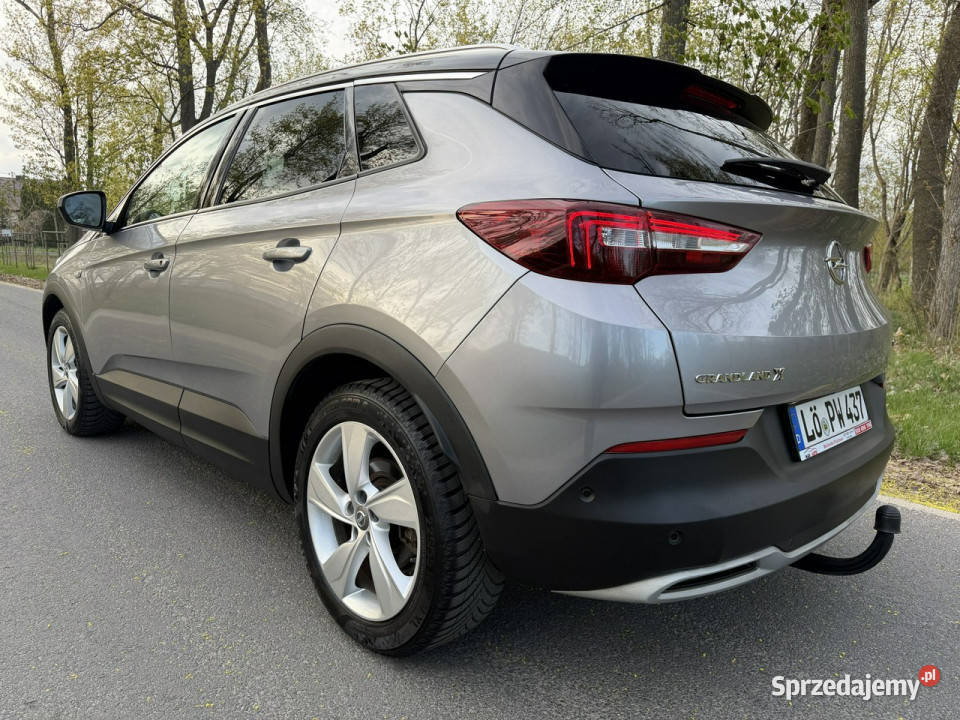 Opel Grandland X 20 CDTI 177 Full Led Navi Józefkowo