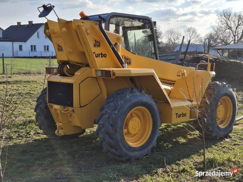 Ładowarka teleskopowa JCB 52667 manitou Pietrzyków-Kolonia