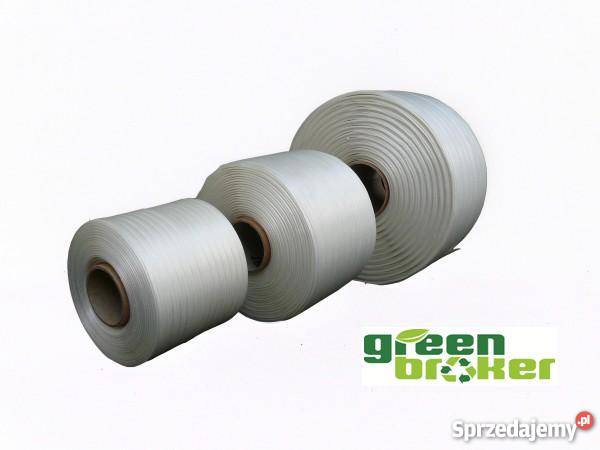 Taśma poliestrowa do belownic WG 30 9mm500m Produkcja łódzkie Drzewica