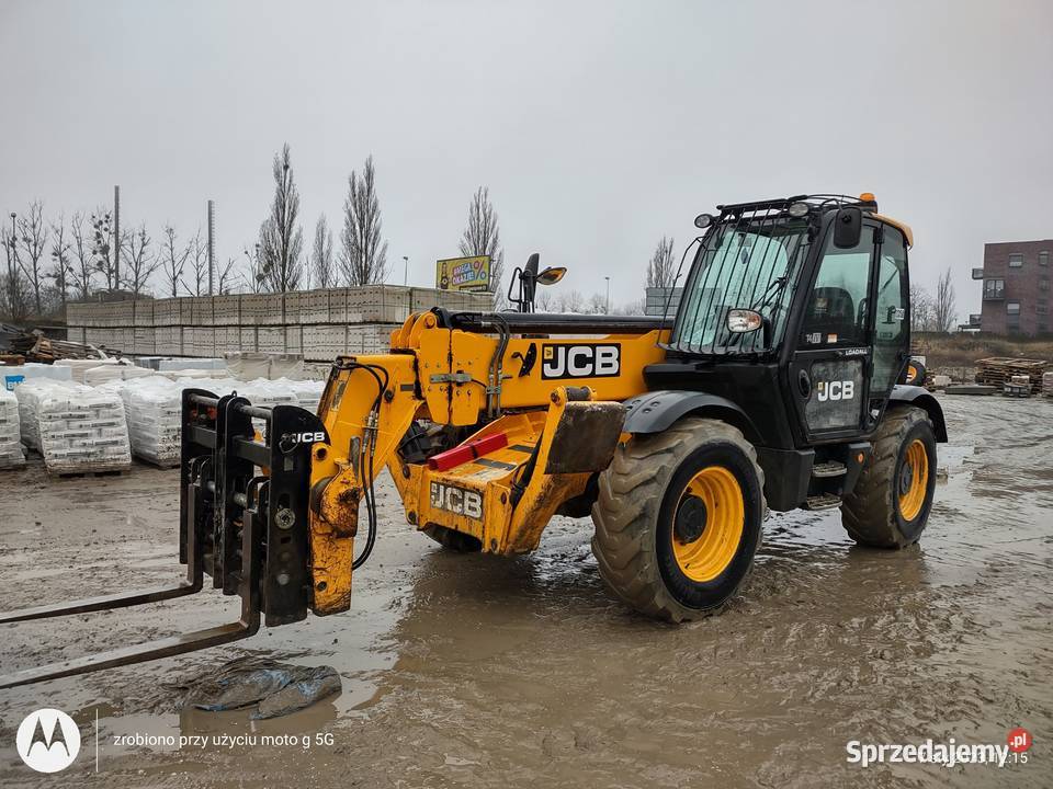 Jcb 540140 hiviz JCB Wózki widłowe zachodniopomorskie Siadło Dolne