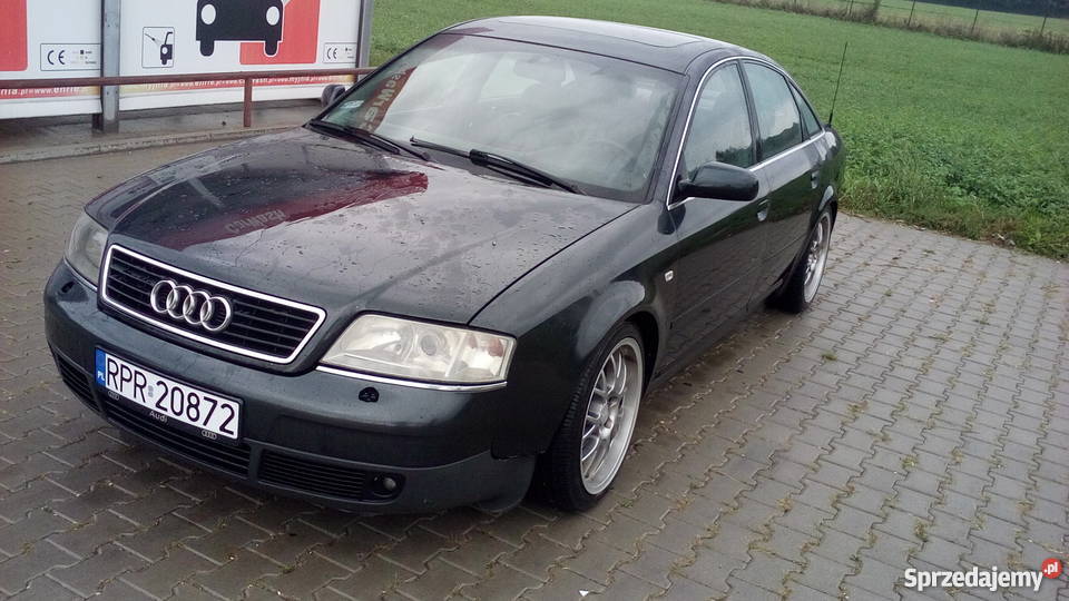 Audi A6C5 28v6 193 lpg A6 Zamość