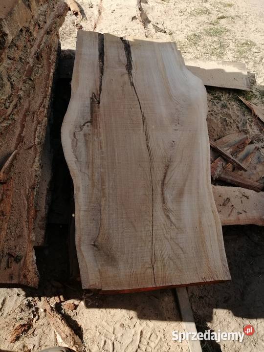 Bale blat deska stół loft żywicą foszty dąb mazowieckie Przysucha