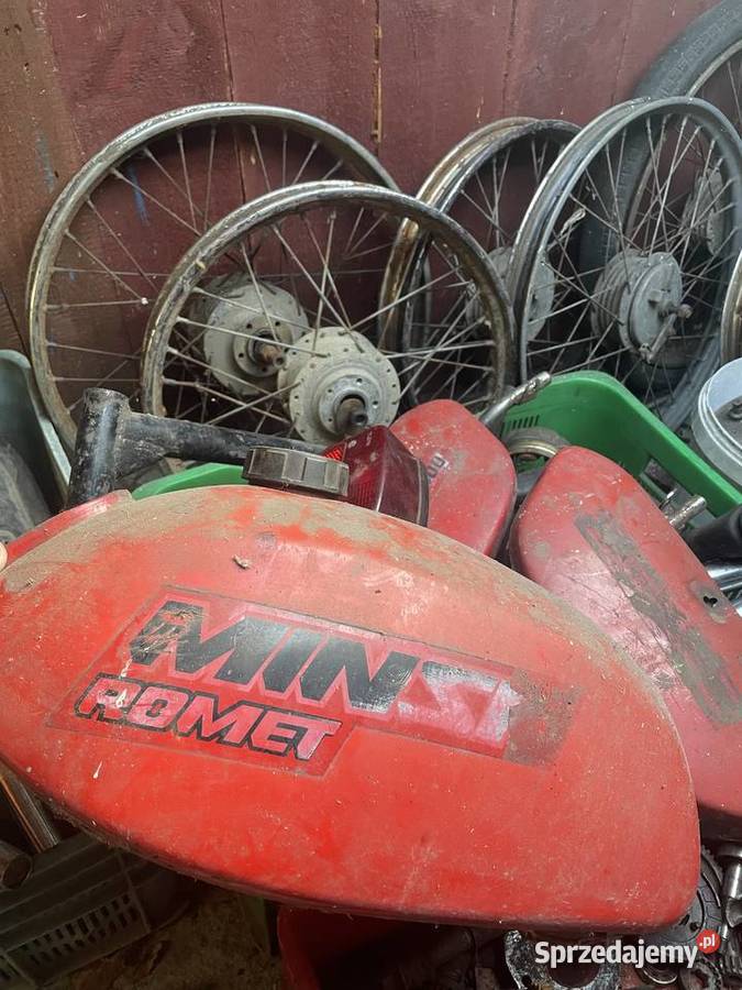 Romet Mińsk 125 części Odra