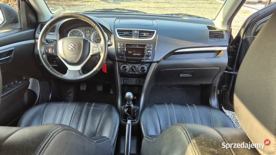 suzuki swift 12 94 OPŁACONY BEZWYPADKOWY wspomaganie kierownicy Rzeszów
