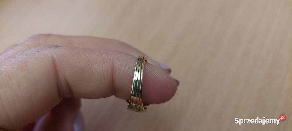 Sprzedam LIBANKE DAMSKĄ złoto Ldzań