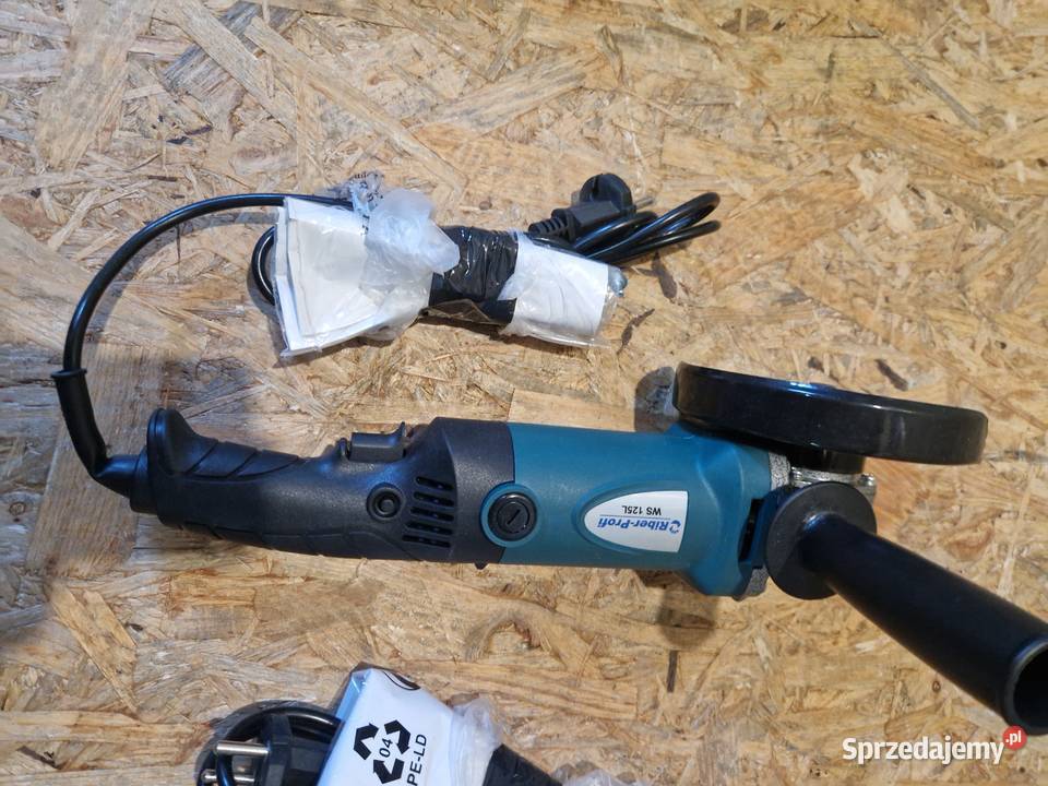 Szlifierka kątowa 125 mm riberprofi 1000 wat Głogowa