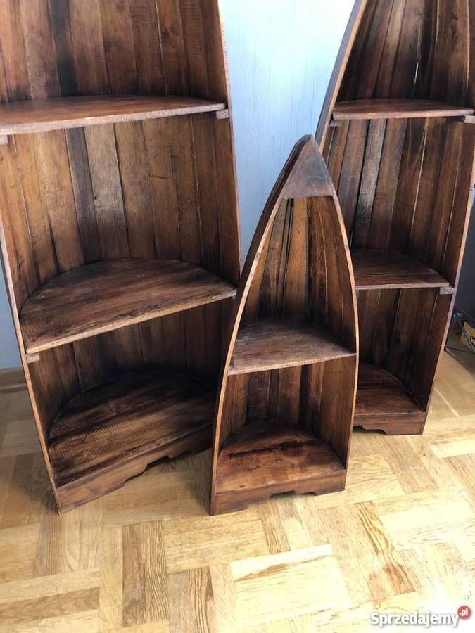 Regał łódka mazowieckie Warszawa