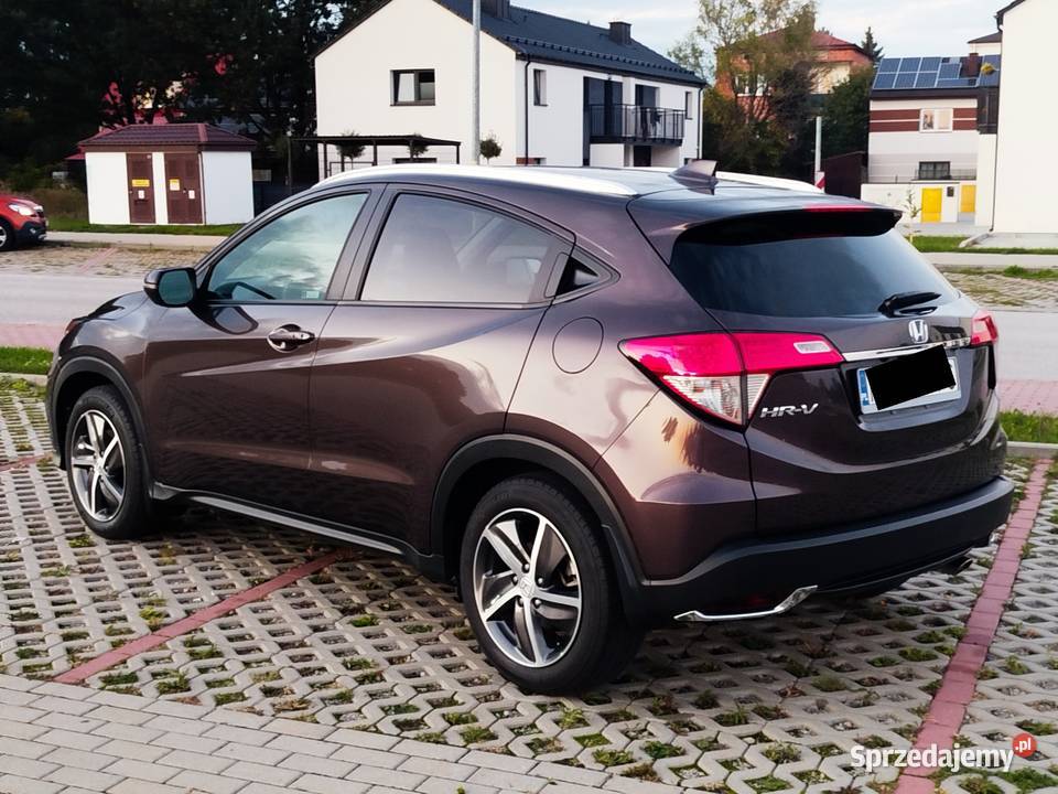 Honda HRV 18 LPG nieuszkodzony podkarpackie Mielec