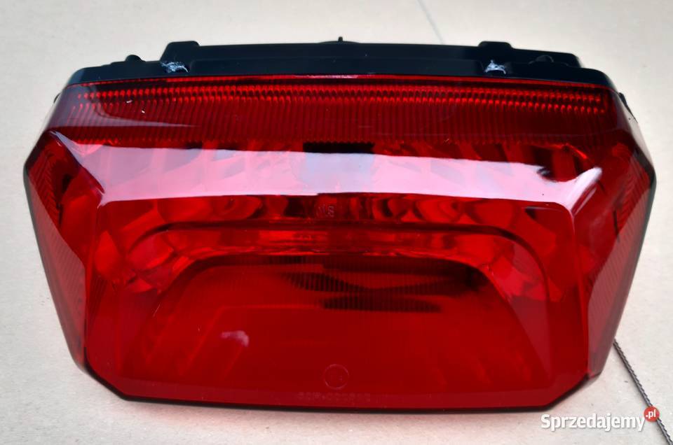 Lampa tylna tył stop w miejsce schowka cf moto