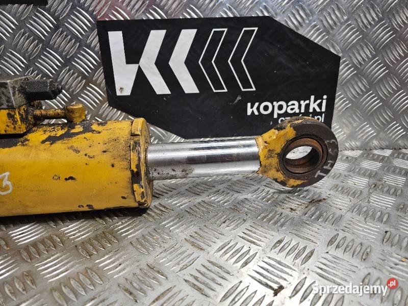 Siłownik poziomowania ramy Caterpillar TH63 TH82 Układ hydrauliczny Gdynia