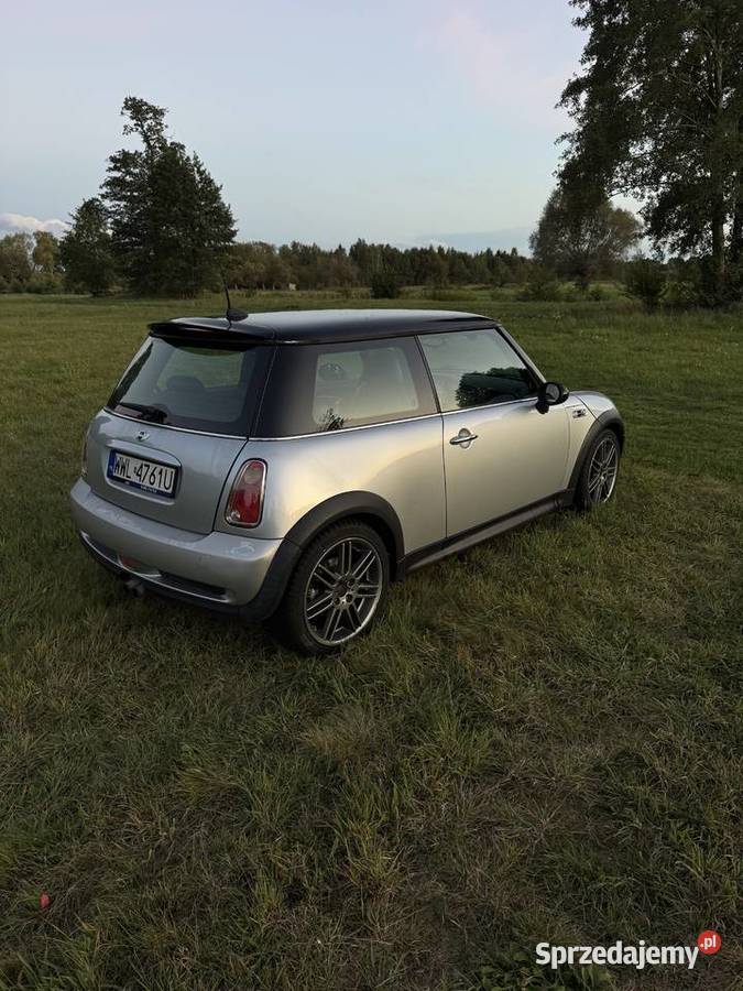 Mini Cooper r53 170 polift Zarejestrowany w Polsce mazowieckie Trzcinka