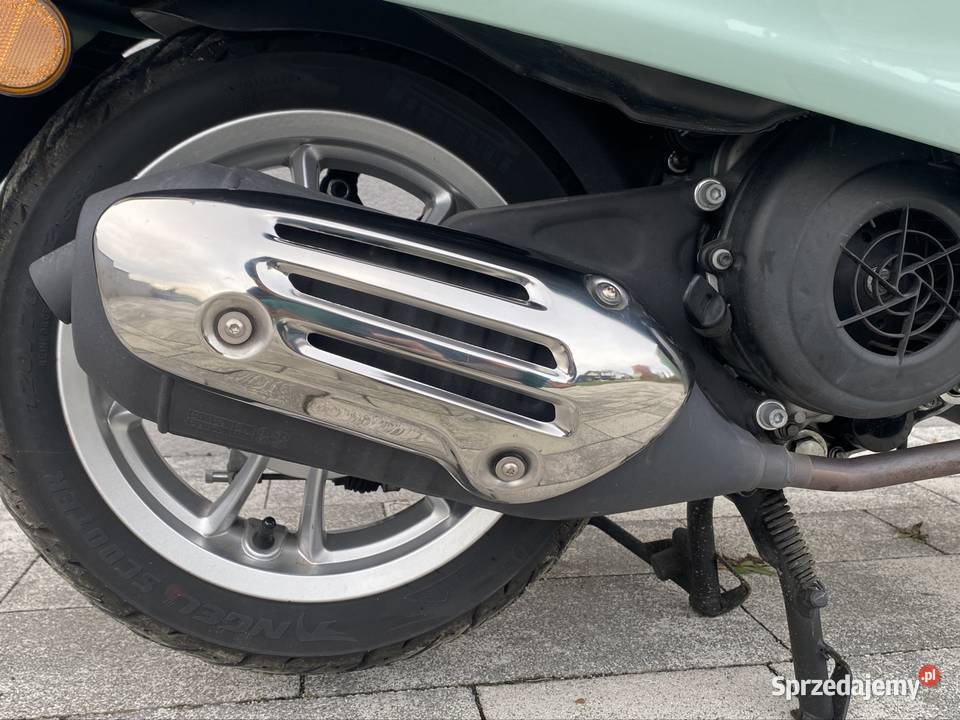 Vespa Primavera 125 5600 oryginalny lakier Trąbki