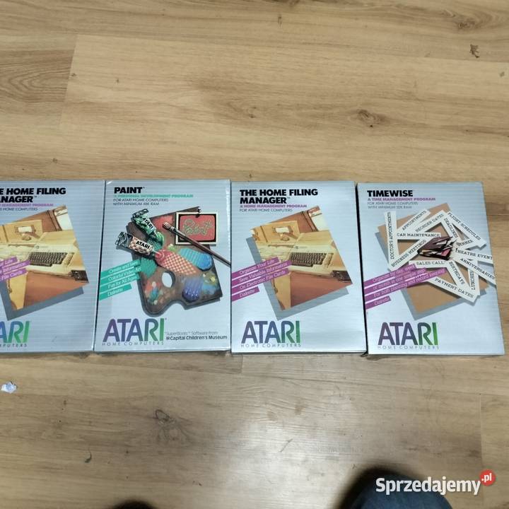 Atari programy nowe zafoliowane Pabianice