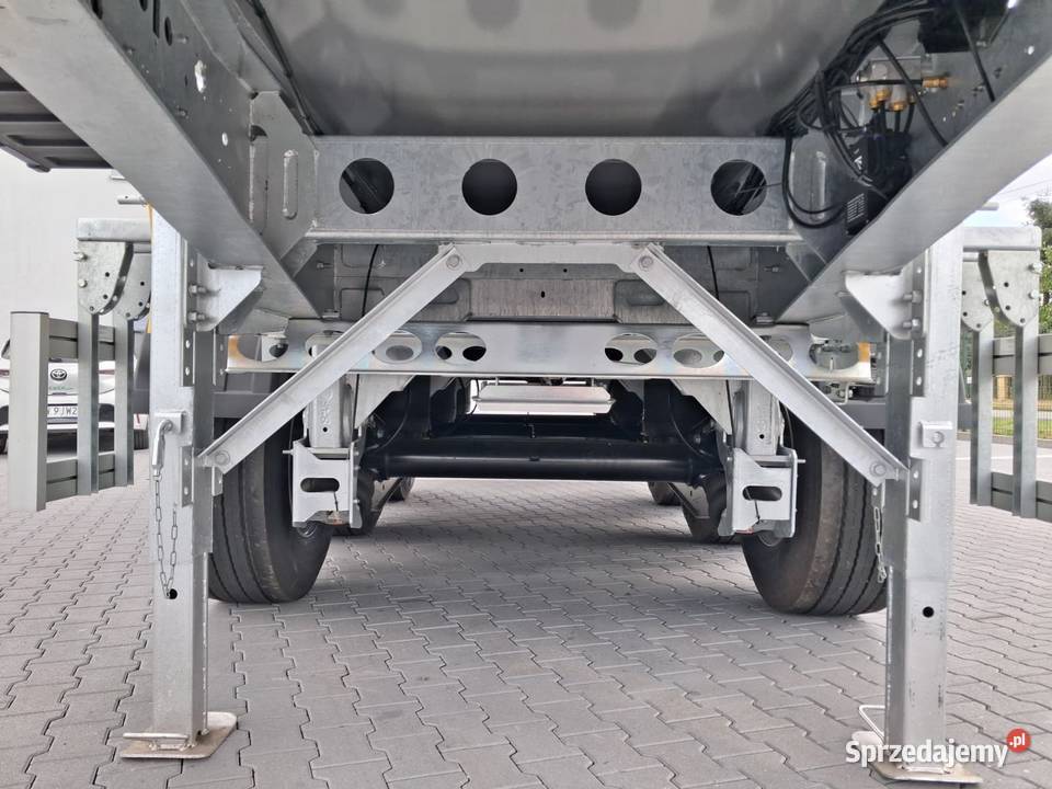 PROMOCJA ZASŁAW 27m3 Hardox TUF500 Gotowa do wielkopolskie Poznań