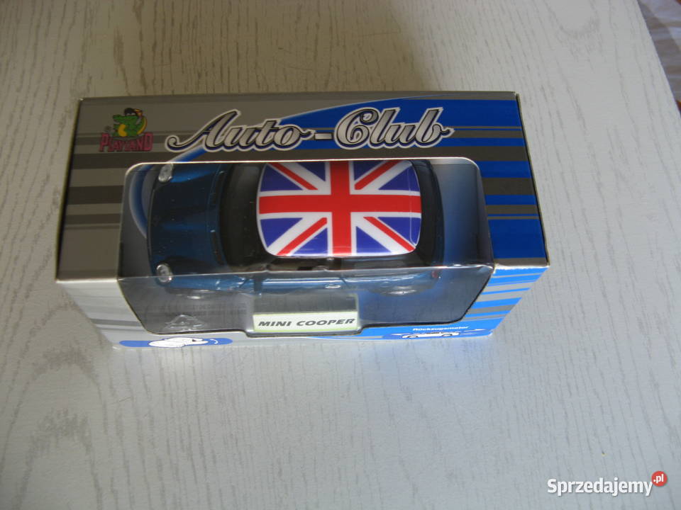 Playland AutoClub Mini Cooper Union JackNowy Poznań