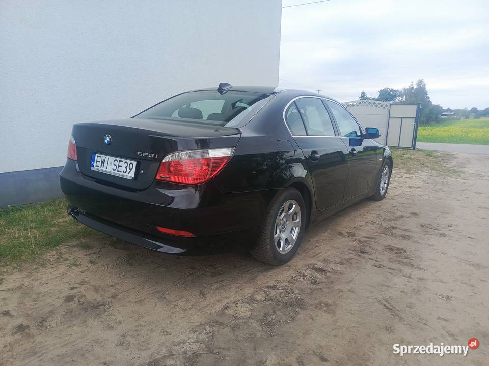 BMW E60 520I 170KM Osjaków