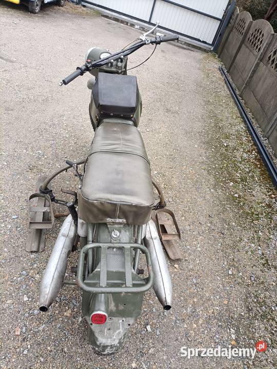 Jawa 350 Monark z dokumentami do rejestracji w Motocykle, skutery, quady Padniewko