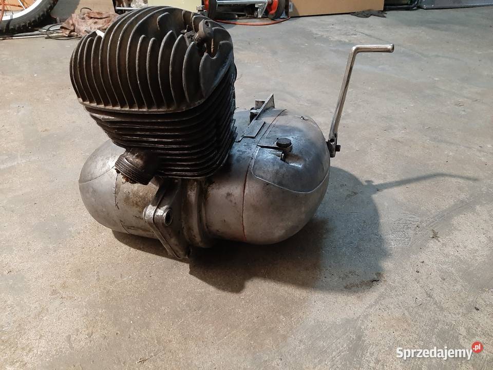 Silnik 125 cc Mińsk M 105 kompletny z gaźnikiem Poznań