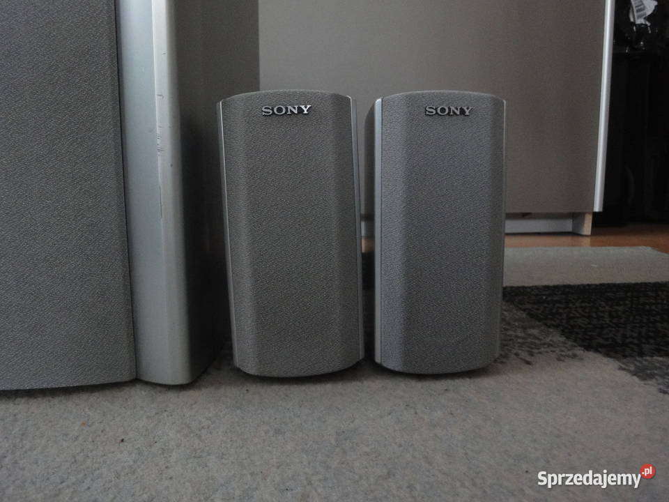 Komplet głośników do kina domowego SONY