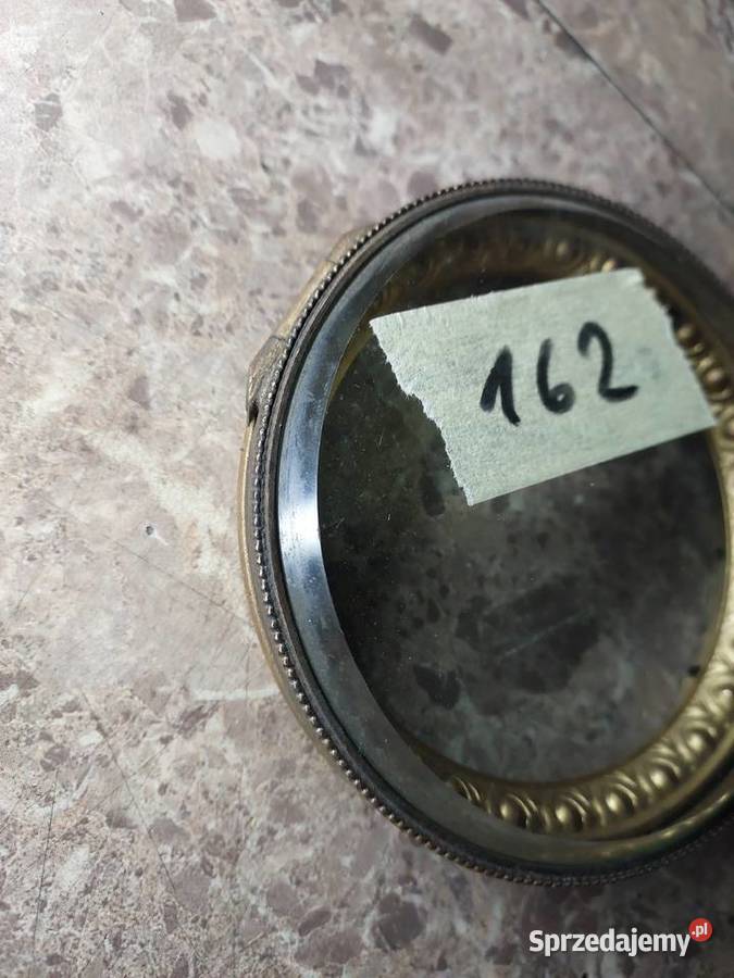 162 Drzwiczki front ramka zegara kominkowego Antyki Tczew