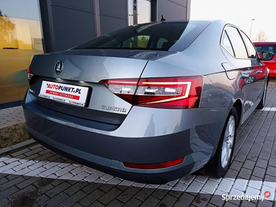 Skoda Superb 2018r FV23 SalonPL FrontAssist 1798cm3 małopolskie Kraków