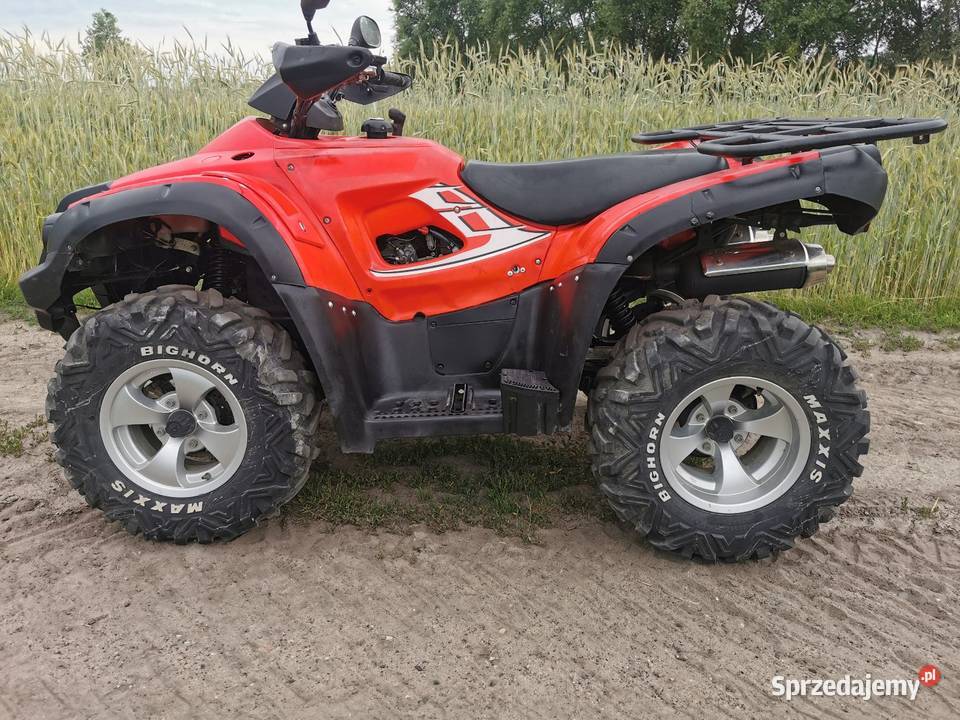 Quad TGB Blade 4254X4 kwity l7e hak Miejska Górka