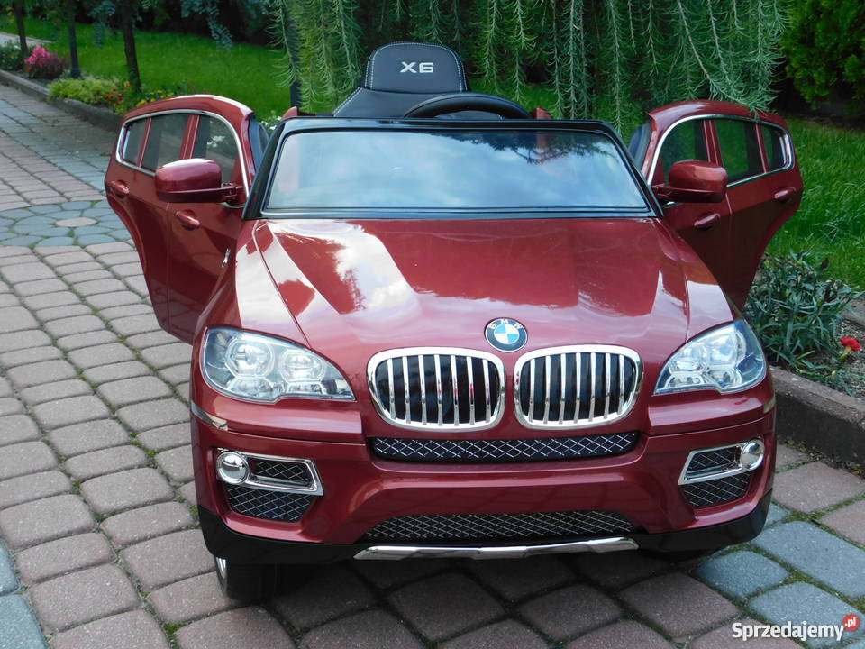 Autoa Pojazd Samochódody na akumulator BMW