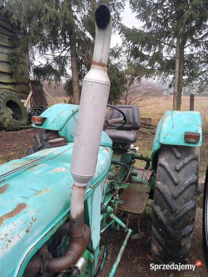 Deutz D55 c360 traktor zabytkowy zabytek