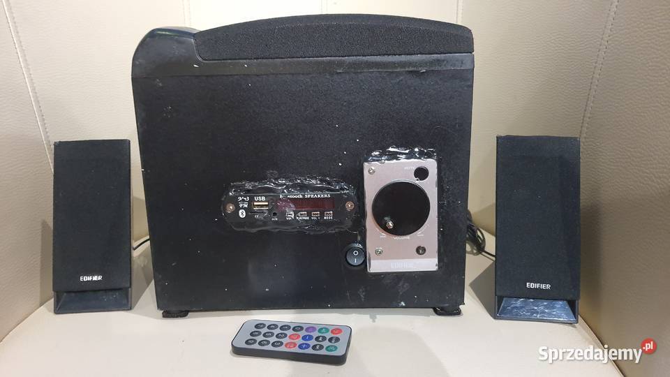 Głośniki ala wieża 21 Edifier M1360 radio FM AUX lubelskie Lublin