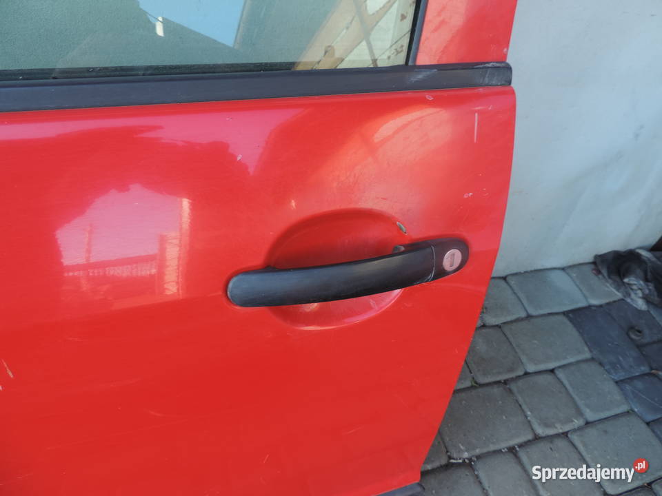 DRZWI LEWE PRZEDNIE SKODA FABIA I HB 5D Karoseria