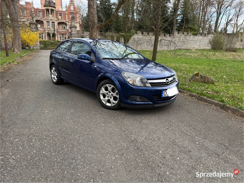 Opel Astra H GTC 19CDTi dolnośląskie Jelenia Góra