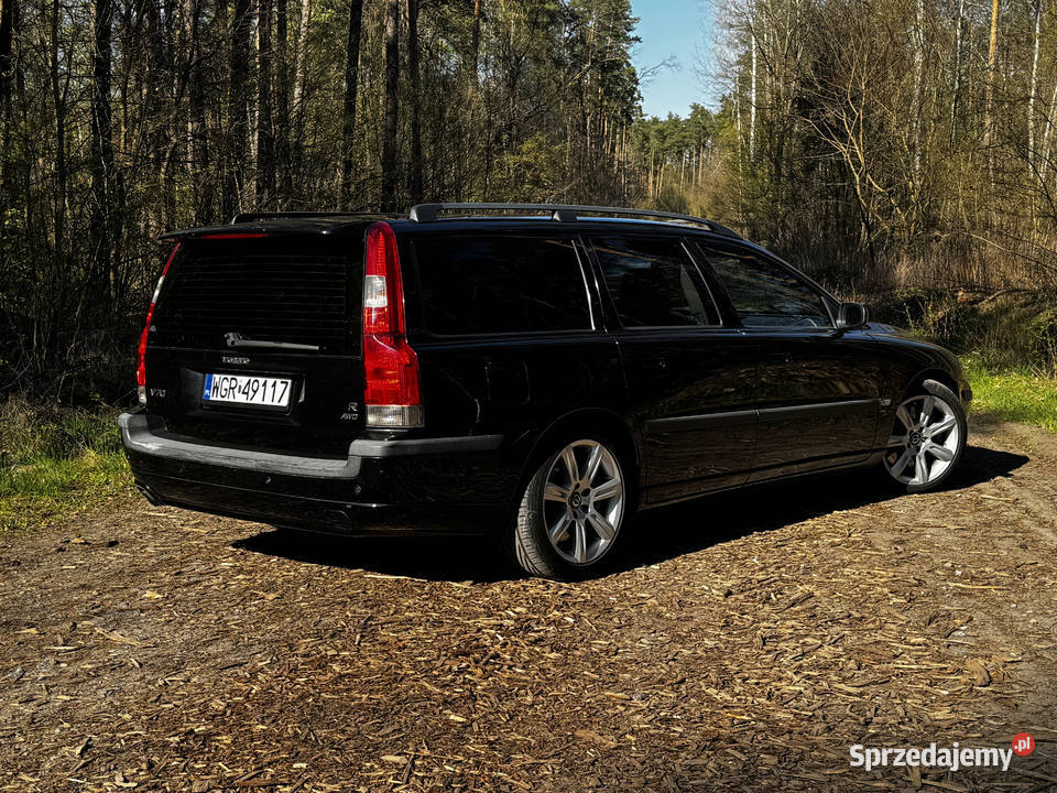 Volvo V70R AWD Turbo LPG 300 manual