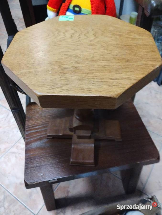 Stołek podstawka Ełk